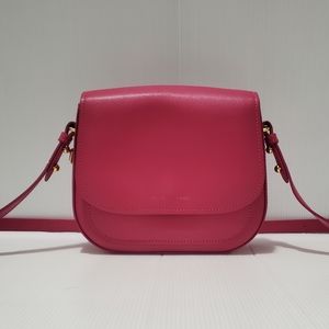Marc Jacobs Mini Rider Pink Crossbody.